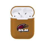 Louisiana-Monroe Warhawks NCAA Airpods Case Cover 2pcs