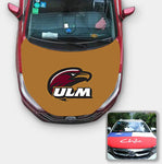 Louisiana-Monroe Warhawks NCAA Car Auto Hood Engine Cover Protector