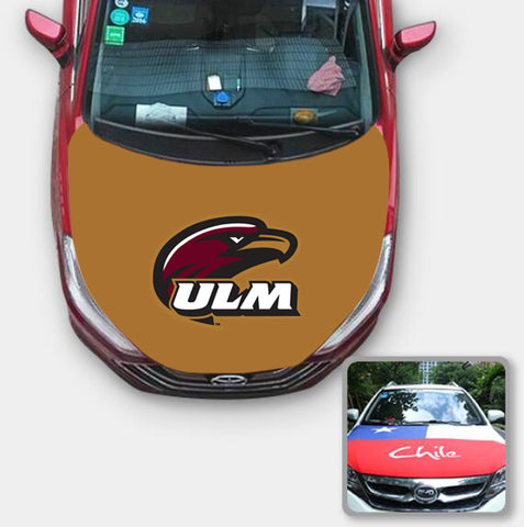 Louisiana-Monroe Warhawks NCAA Car Auto Hood Engine Cover Protector