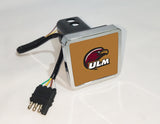 Louisiana-Monroe Warhawks NCAA Hitch Cover LED Brake Light for Trailer