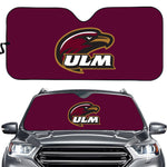 Louisiana-Monroe Warhawks NCAA Car Windshield Sun Shade Universal Fit Sunshade