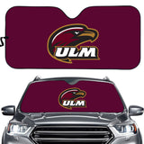Louisiana-Monroe Warhawks NCAA Car Windshield Sun Shade Universal Fit Sunshade