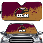Louisiana-Monroe Warhawks NCAA Car Windshield Sun Shade Universal Fit Sunshade