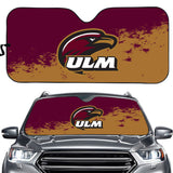 Louisiana-Monroe Warhawks NCAA Car Windshield Sun Shade Universal Fit Sunshade