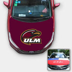 Louisiana-Monroe Warhawks NCAA Car Auto Hood Engine Cover Protector