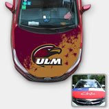 Louisiana-Monroe Warhawks NCAA Car Auto Hood Engine Cover Protector
