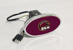 Louisiana-Monroe Warhawks NCAA Hitch Cover LED Brake Light for Trailer