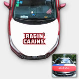 Louisiana Ragin' Cajuns NCAA Car Auto Hood Engine Cover Protector
