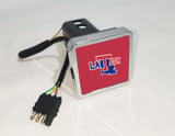 Louisiana Tech Bulldogs NCAA Hitch Cover LED Brake Light for Trailer