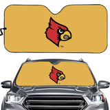 Louisville Cardinals NCAA Car Windshield Sun Shade Universal Fit Sunshade