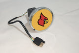 Louisville Cardinals NCAA Hitch Cover LED Brake Light for Trailer