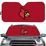 Louisville Cardinals NCAA Car Windshield Sun Shade Universal Fit Sunshade