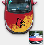 Louisville Cardinals NCAA Car Auto Hood Engine Cover Protector