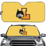 Loyola Chicago Ramblers NCAA Car Windshield Sun Shade Universal Fit Sunshade