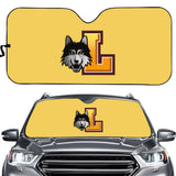 Loyola Chicago Ramblers NCAA Car Windshield Sun Shade Universal Fit Sunshade
