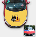 Loyola Chicago Ramblers NCAA Car Auto Hood Engine Cover Protector