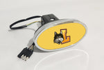 Loyola Chicago Ramblers NCAA Hitch Cover LED Brake Light for Trailer