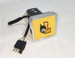 Loyola Chicago Ramblers NCAA Hitch Cover LED Brake Light for Trailer