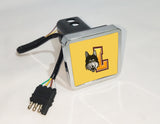 Loyola Chicago Ramblers NCAA Hitch Cover LED Brake Light for Trailer