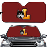 Loyola Chicago Ramblers NCAA Car Windshield Sun Shade Universal Fit Sunshade