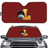 Loyola Chicago Ramblers NCAA Car Windshield Sun Shade Universal Fit Sunshade
