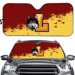 Loyola Chicago Ramblers NCAA Car Windshield Sun Shade Universal Fit Sunshade