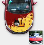 Loyola Chicago Ramblers NCAA Car Auto Hood Engine Cover Protector