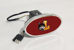 Loyola Chicago Ramblers NCAA Hitch Cover LED Brake Light for Trailer