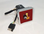 Loyola Chicago Ramblers NCAA Hitch Cover LED Brake Light for Trailer