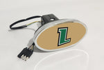 Loyola Maryland Greyhounds NCAA Hitch Cover LED Brake Light for Trailer