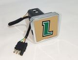 Loyola Maryland Greyhounds NCAA Hitch Cover LED Brake Light for Trailer