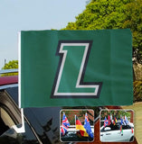 Loyola Maryland Greyhounds NCAAB Car Window Flag