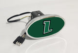 Loyola Maryland Greyhounds NCAA Hitch Cover LED Brake Light for Trailer