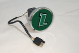 Loyola Maryland Greyhounds NCAA Hitch Cover LED Brake Light for Trailer
