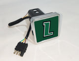 Loyola Maryland Greyhounds NCAA Hitch Cover LED Brake Light for Trailer