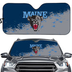 Maine Black Bears NCAA Car Windshield Sun Shade Universal Fit Sunshade