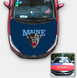 Maine Black Bears NCAA Car Auto Hood Engine Cover Protector