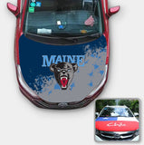 Maine Black Bears NCAA Car Auto Hood Engine Cover Protector