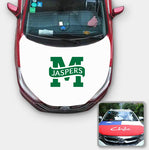 Manhattan Jaspers NCAA Car Auto Hood Engine Cover Protector