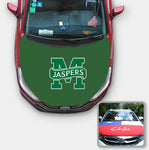 Manhattan Jaspers NCAA Car Auto Hood Engine Cover Protector