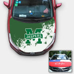 Manhattan Jaspers NCAA Car Auto Hood Engine Cover Protector