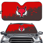 Marist Red Foxes NCAA Car Windshield Sun Shade Universal Fit Sunshade