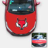 Marist Red Foxes NCAA Car Auto Hood Engine Cover Protector