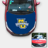 Marquette Golden Eagles NCAA Car Auto Hood Engine Cover Protector