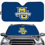 Marquette Golden Eagles NCAA Car Windshield Sun Shade Universal Fit Sunshade