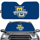 Marquette Golden Eagles NCAA Car Windshield Sun Shade Universal Fit Sunshade