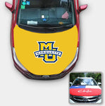 Marquette Golden Eagles NCAA Car Auto Hood Engine Cover Protector