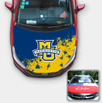 Marquette Golden Eagles NCAA Car Auto Hood Engine Cover Protector