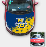 Marquette Golden Eagles NCAA Car Auto Hood Engine Cover Protector