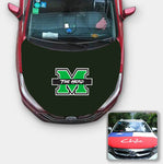 Marshall Thundering Herd NCAA Car Auto Hood Engine Cover Protector